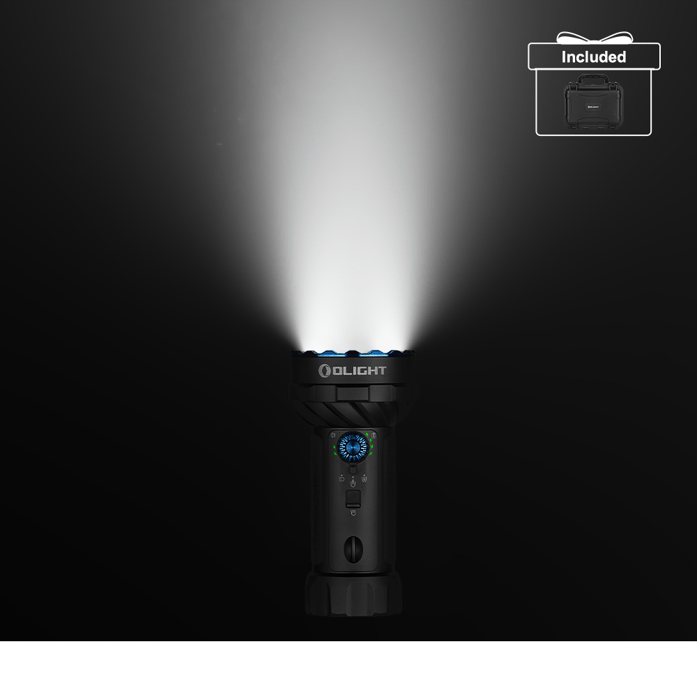 Olight Marauder 2 Mini | jaudīgs uzlādējams lukturis | 10.000 lm