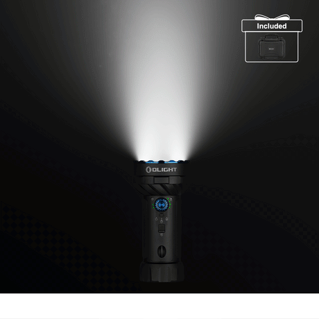 Olight Marauder 2 Mini | jaudīgs uzlādējams lukturis | 10.000 lm