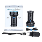 Olight Marauder 2 | īpaši jaudīgs uzlādējams lukturis | 14.000 lm