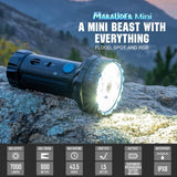 Olight Marauder Mini | daudzkrāsu uzlādējams lukturis | 7.000 lm