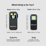 Olight Oclip Pro | daudzfunkcionāls klipša lukturis | 500 lm