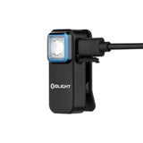 Olight Oclip | uzlādējams EDC klipša lukturis | 300 lm - Black
