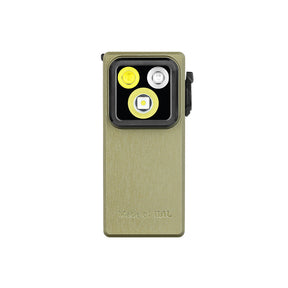 Olight Oclip Ultra | 3-in-1 piespraužams EDC lukturis | 530 lm - Olive Green