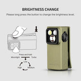 Olight Oclip Ultra | 3-in-1 piespraužams EDC lukturis | 530 lm - Olive Green