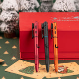 Olight O’Pen 3 | daudzfunkcionāls pildspalvas lukturis | 120 lm + zaļš lāzers - Black