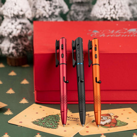 Olight O’Pen 3 | daudzfunkcionāls pildspalvas lukturis | 120 lm + zaļš lāzers - Black