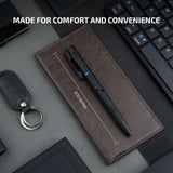 Olight O’Pen 3 | daudzfunkcionāls pildspalvas lukturis | 120 lm + zaļš lāzers - Black