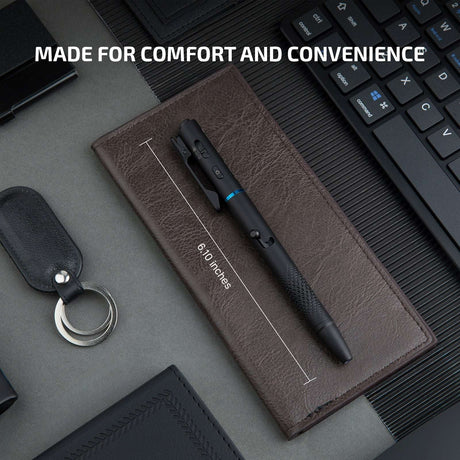 Olight O’Pen 3 | daudzfunkcionāls pildspalvas lukturis | 120 lm + zaļš lāzers - Black