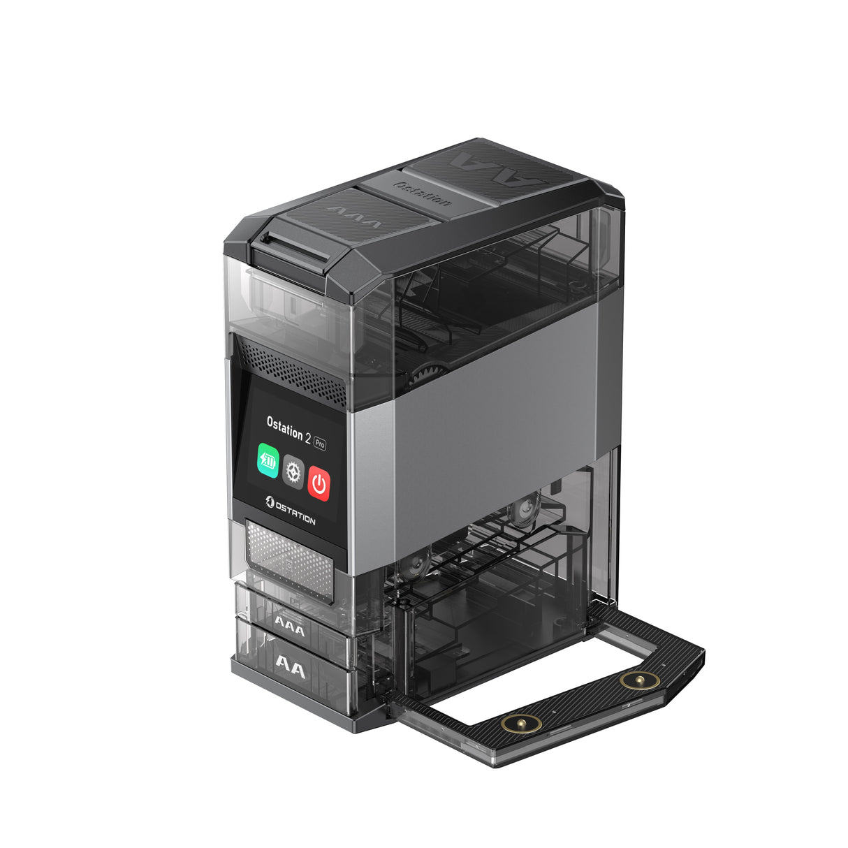 Olight Ostation 2 Pro | viedais AA/AAA bateriju lādētājs | 3-in-1