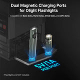 Olight Ostation 2 Pro | viedais AA/AAA bateriju lādētājs | 3-in-1