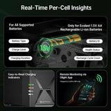 Olight Ostation 2 | viedais AA/AAA bateriju lādētājs | 3-in-1