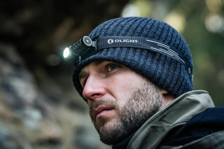 Olight Perun 3 Mini Premium | uzlādējams pieres lukturis | 1.250 lm