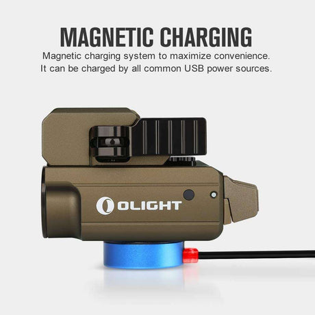 Olight PL-Mini 2 Valkyrie | kompakts pistoles lukturis | 600 lm