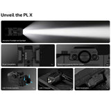 Olight PL X | pistoles lukturis | 1.200 lm