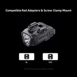 Olight PL X | pistoles lukturis | 1.200 lm