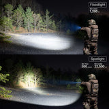 Olight PL X | pistoles lukturis | 1.200 lm