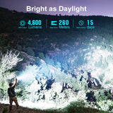 Olight Seeker 4 Pro | lieljaudas lukturis | 4.600 lm