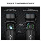 Olight Seeker 4 Pro | lieljaudas lukturis | 4.600 lm