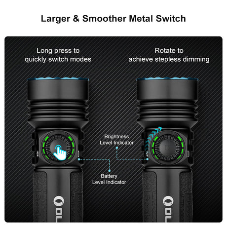 Olight Seeker 4 Pro | lieljaudas lukturis | 4.600 lm