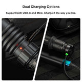 Olight Warrior X 4 | taktiskais lukturis | 2.600 lm