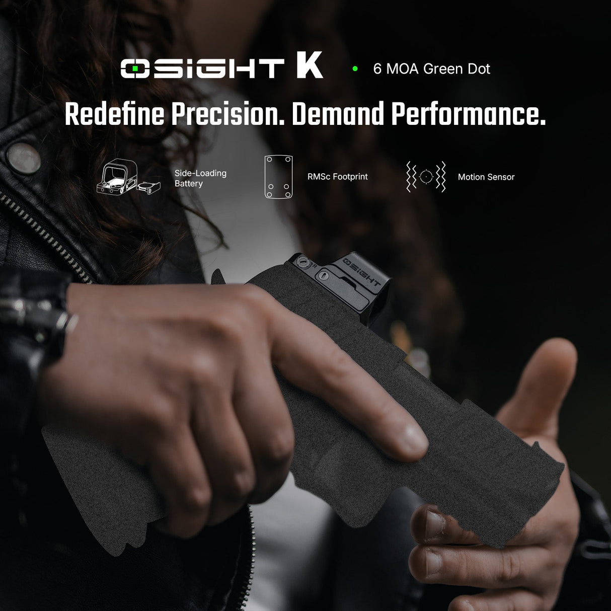 Osight K [zaļš]