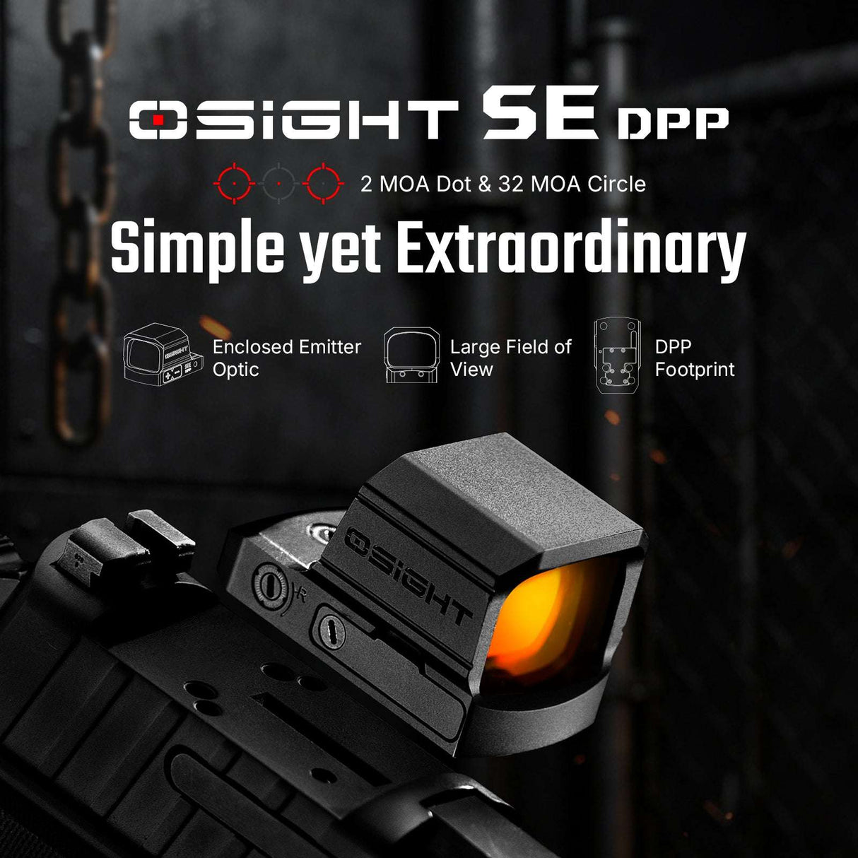 Osight SE DPP [sarkans]