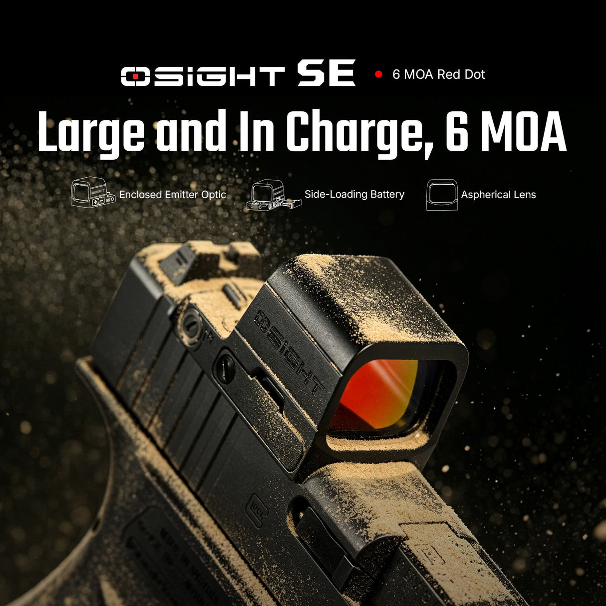 Osight SE [sarkans] | 6 MOA