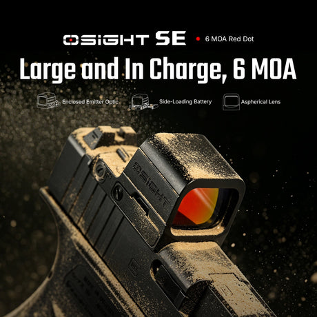 Osight SE [sarkans] | 6 MOA