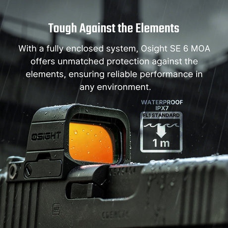 Osight SE [sarkans] | 6 MOA