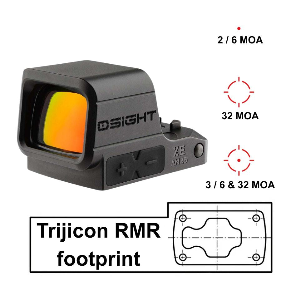 Osight XE AMRS [sarkans]