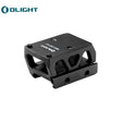 Picatinny kolimatora stiprinājums ar paaugstinātāju [21 mm] | Trijicon RMR footprint