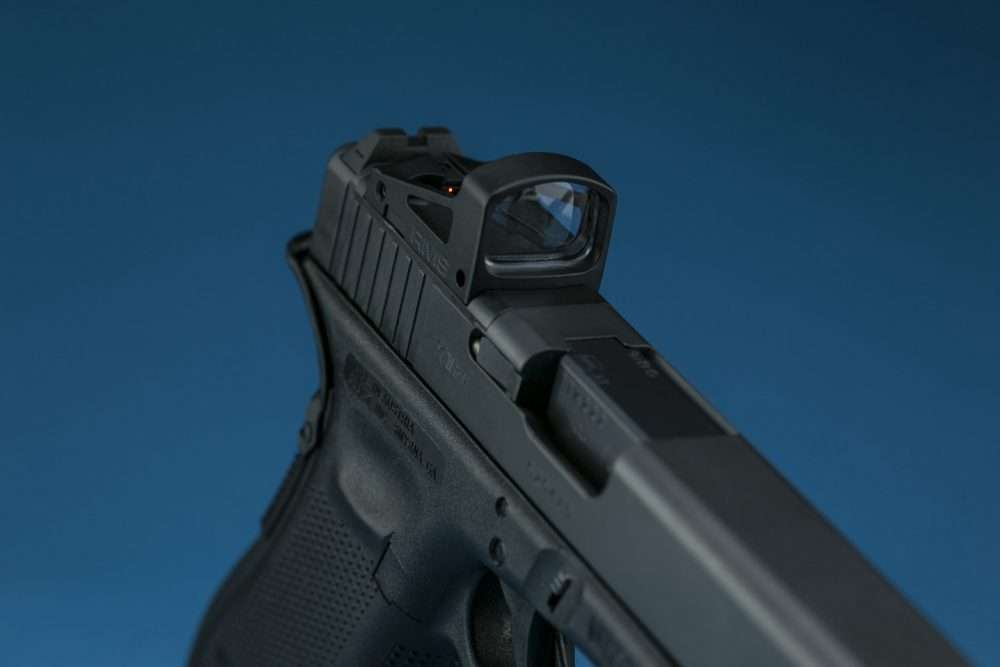 Kolimatora adaptera plāksne priekš Glock MOS | Shield RMSc footprint