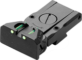 Remington 1911 R1 regulējams aizmugurējais tēmēklis | fiber optic