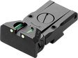 Remington 1911 R1 regulējams aizmugurējais tēmēklis | fiber optic