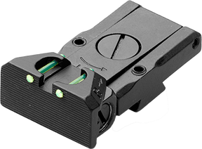 Remington 1911 R1 regulējams aizmugurējais tēmēklis | fiber optic