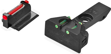 Ruger GP100 regulējami mehāniskie tēmēkļi | fiber optic