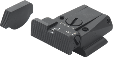 Ruger P91 - P97 regulējami mehāniskie tēmēkļi | blank