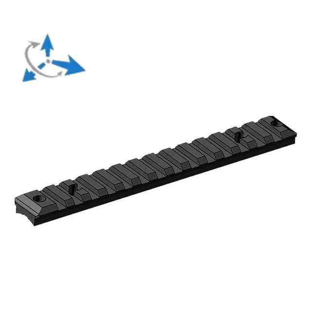 Savage 110 [Short Action] picatinny rail JK-N