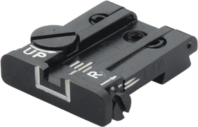 Sig [P220 P225 P226 P227 P229 P320] regulējams aizmugurējais tēmēklis | baltas līnijas