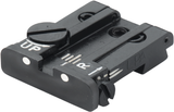 Sig [P220 P225 P226 P227 P229 P320] regulējams aizmugurējais tēmēklis | balti punkti