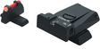 Sig [P220 P225 P226 P227 P229 P320] regulējami mehāniskie tēmēkļi | fiber optic