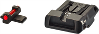 Sig [P220, P225, P226, P227, P229, P320] regulējami mehāniskie tēmēkļi | fiber optic 