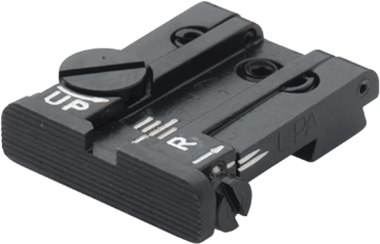Sig P226 LDC regulējams aizmugurējais tēmēklis | blank