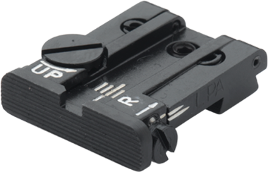 Sig P226 LDC regulējams aizmugurējais tēmēklis | blank
