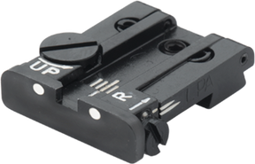 Sig P226 LDC regulējams aizmugurējais tēmēklis | balti punkti
