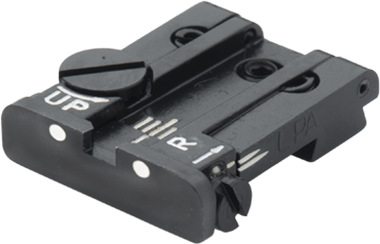 Sig P226 LDC regulējams aizmugurējais tēmēklis | balti punkti