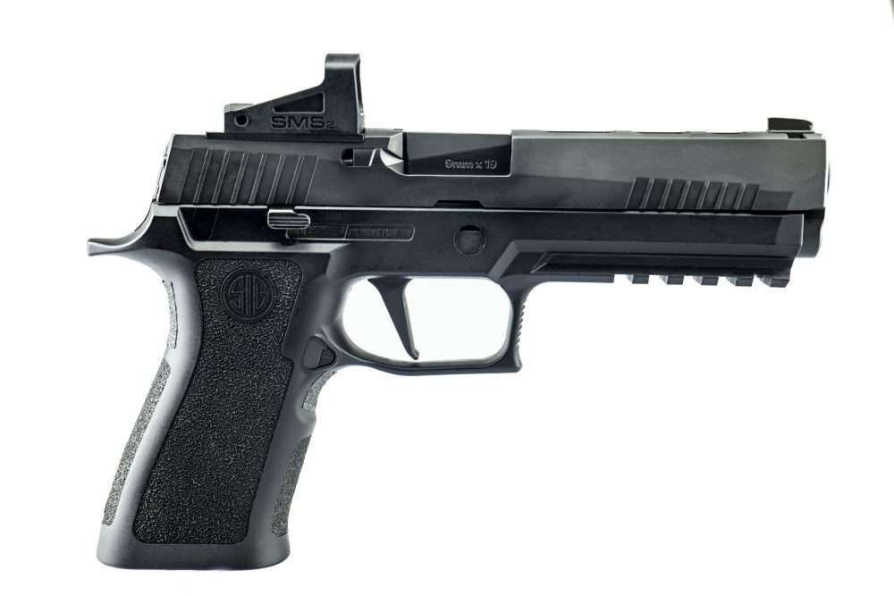 Sig P320 [models with removable rear sight] Optics Ready adaptera plāksne | Shield RMSc footprint