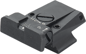 Smith & Wesson Cal. 45 3rd Gen regulējams aizmugurējais tēmēklis | blank