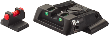 Smith & Wesson M&P regulējami mehāniskie tēmēkļi | fiber optic