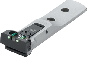 Smith & Wesson revolveris [686 629 19 66 586 & other] regulējams aizmugurējais tēmēklis | fiber optic